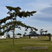 Review photo of Beach Campground — Fort Worden Historical State Park by Julie H., November 28, 2020