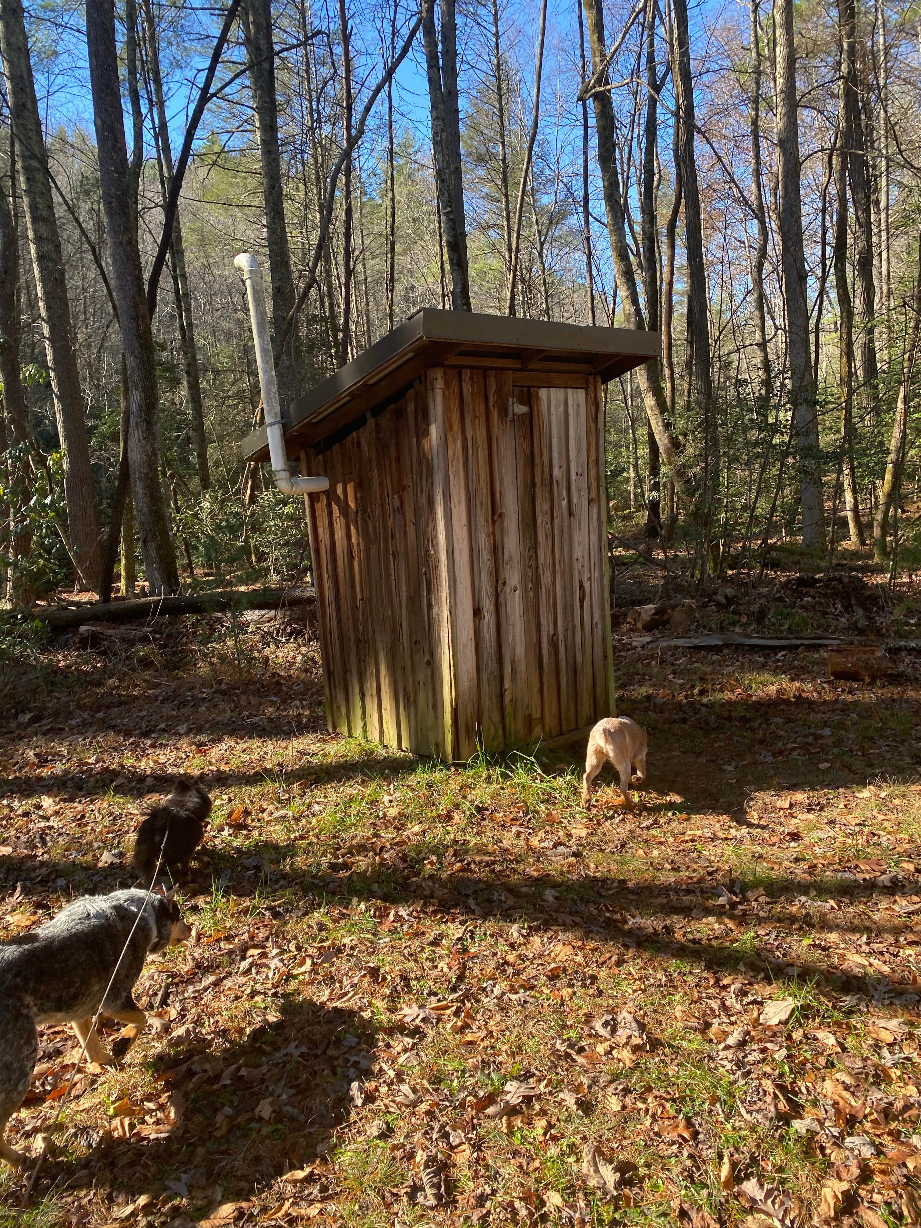 Camper-submitted photo at Upper Falls Campsite near Boiling Springs, NC