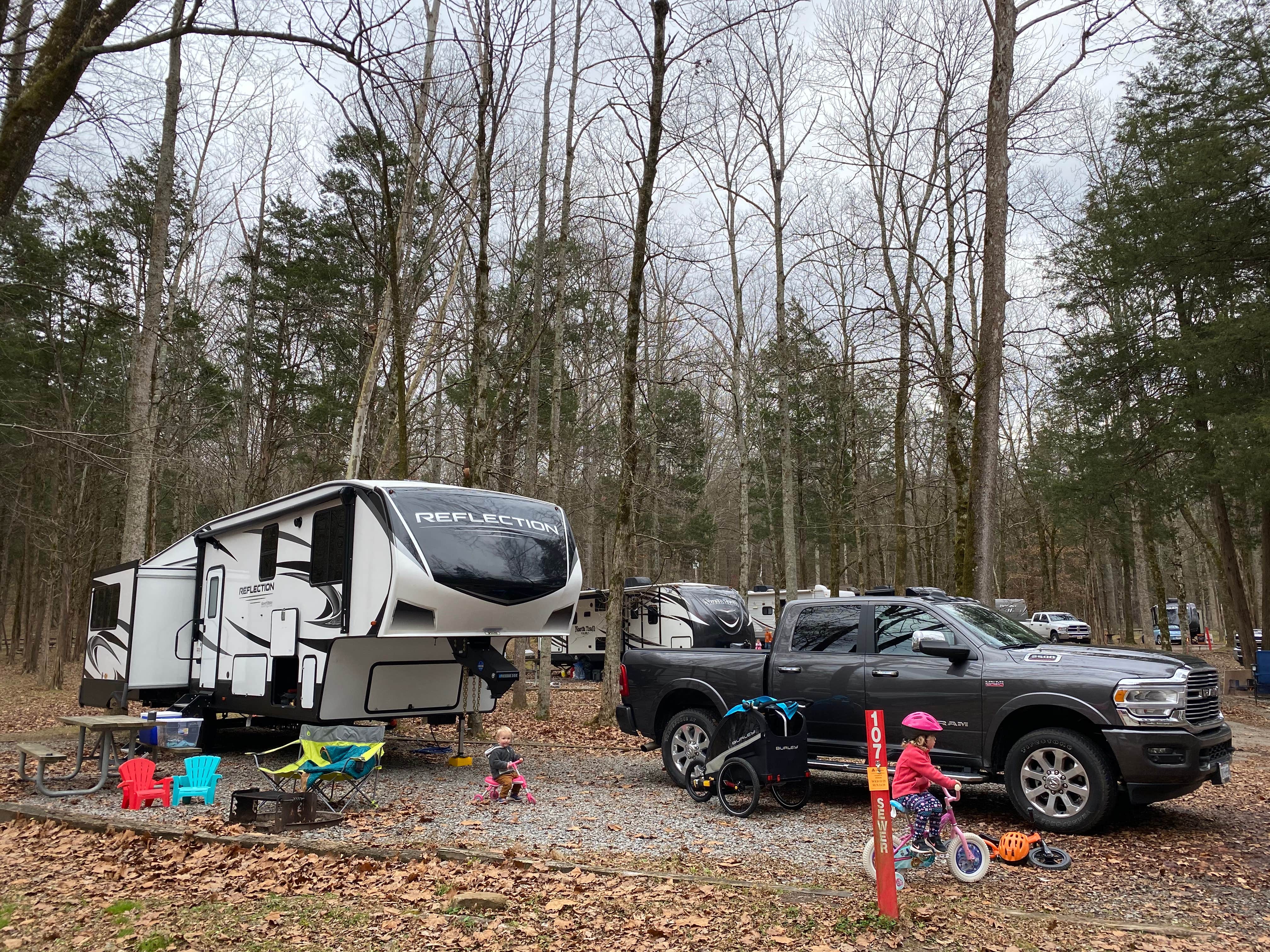 Camper-submitted photo at Montgomery Bell State Park Campground near Burns, TN