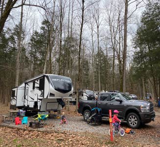 Camper-submitted photo from Montgomery Bell State Park Campground