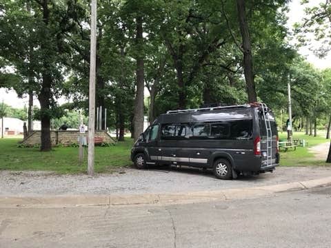 Mindy's photo of rv camping at Marysville City Park near Randolph, KS