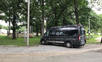 Mindy's photo of rv camping at Marysville City Park near Du Bois, NE