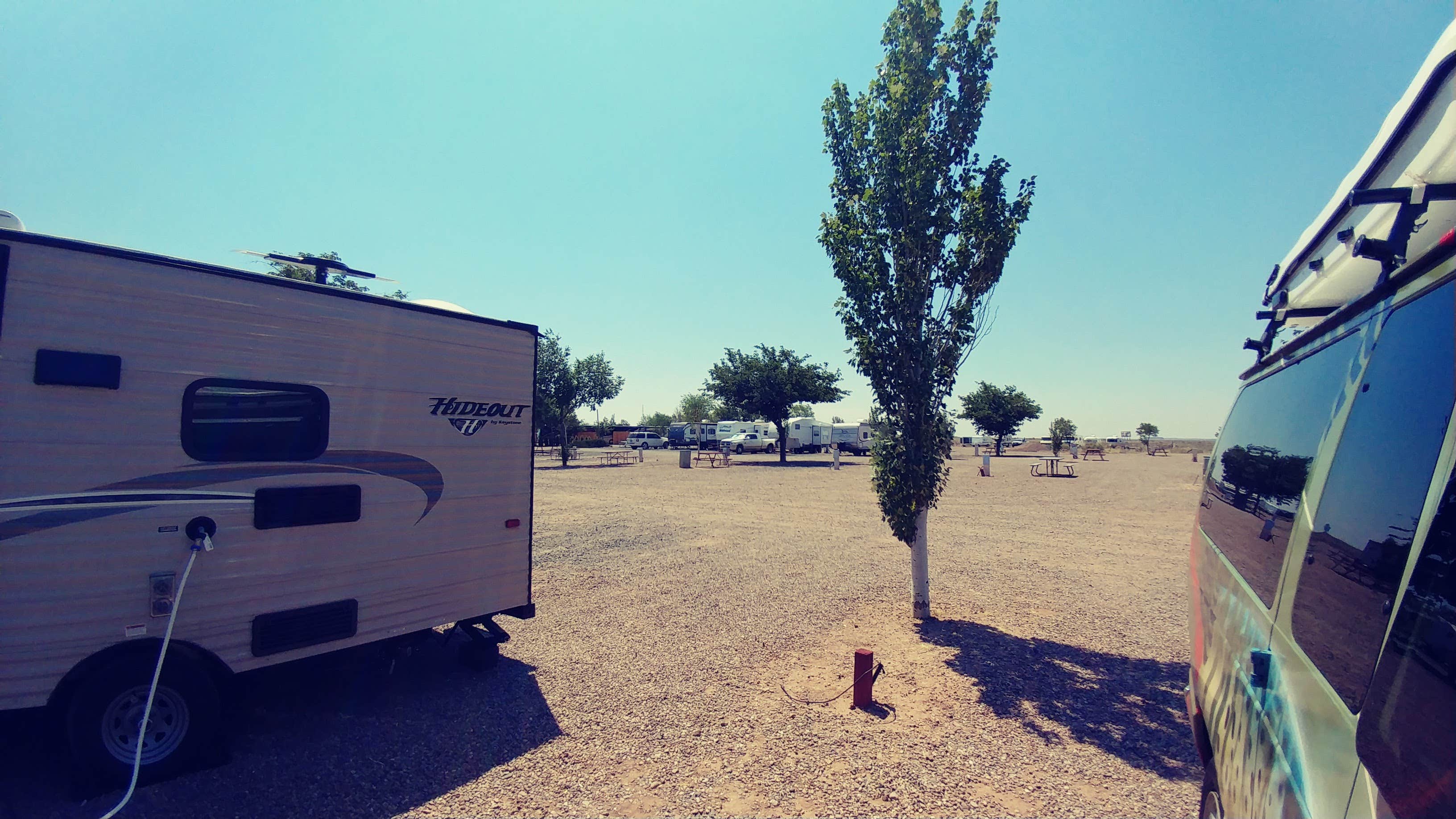Camper submitted image from Holbrook/Petrified Forest KOA - 4