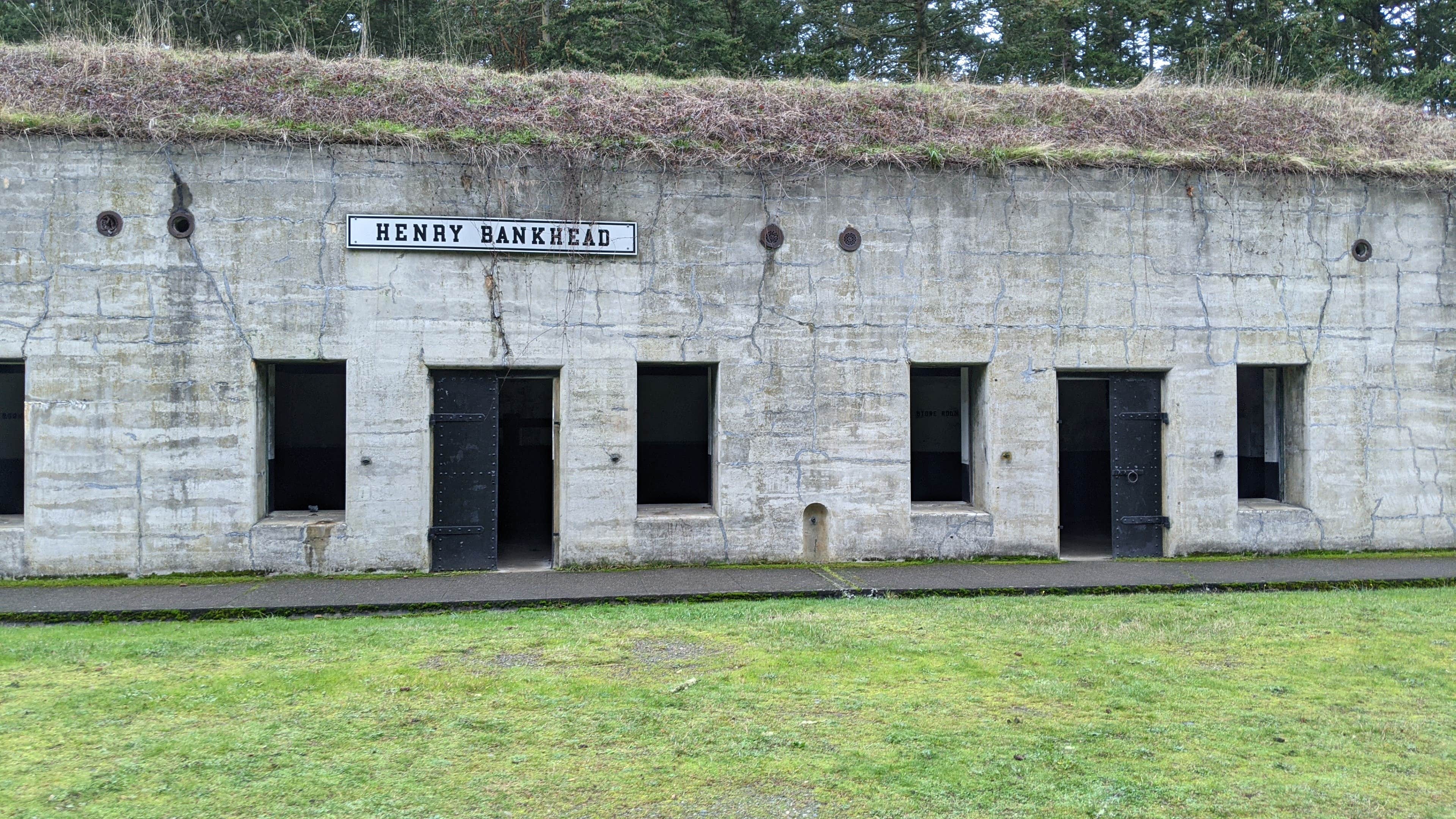 Camper-submitted photo at Fort Flagler Historical State Park Campground near Marysville, WA