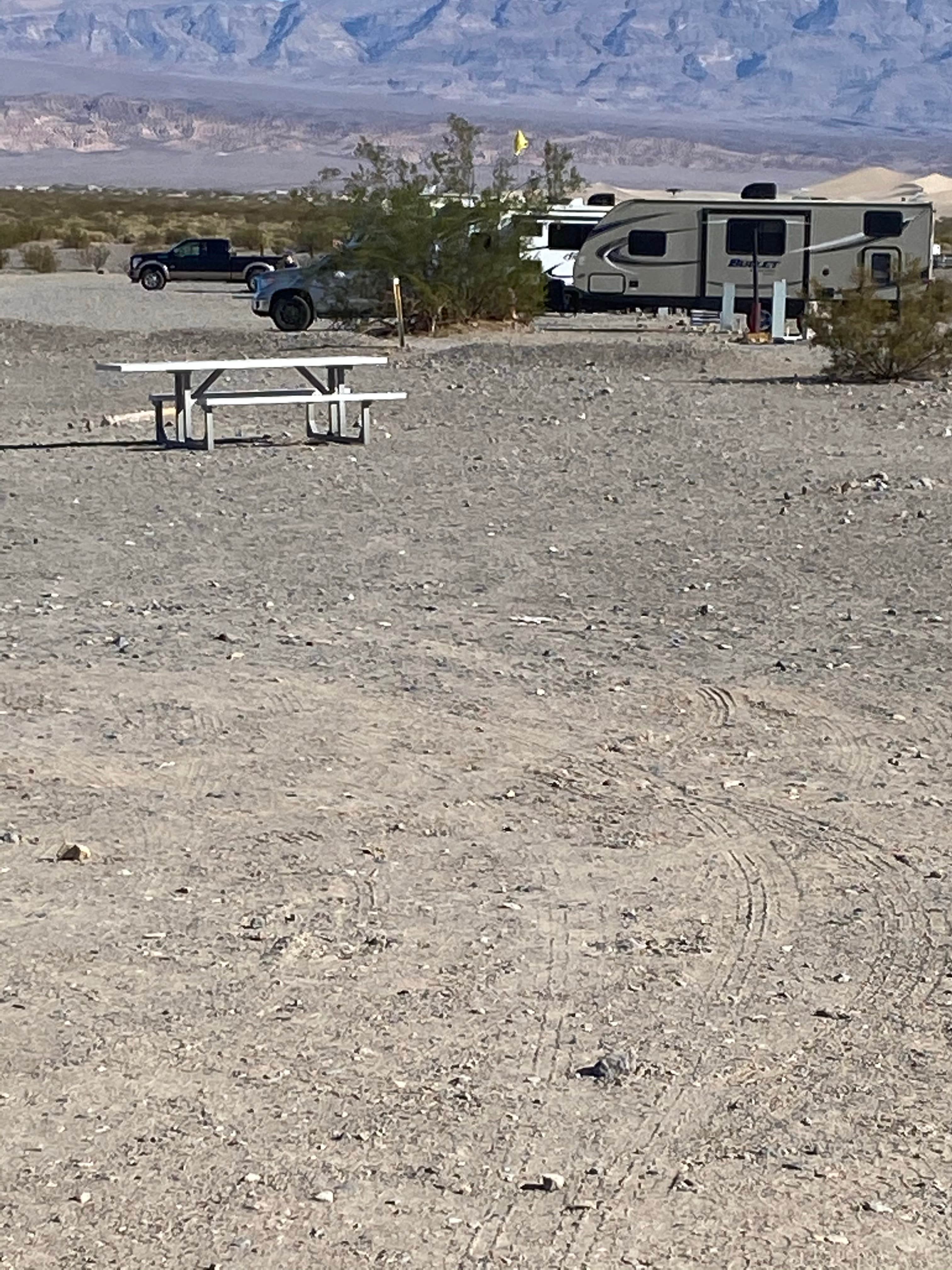 Brittney  C.'s photo of rv camping at Stovepipe Wells Campground — Death Valley National Park near Keeler, CA