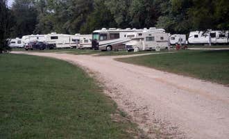 Camping near Three Springs RV Park & Campground: Roubidoux Springs Campground, Fort Leonard Wood, Missouri