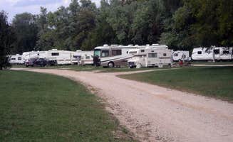 Alan K.'s photo of rv camping at Roubidoux Spring Campground & RV Park near Plato, MO