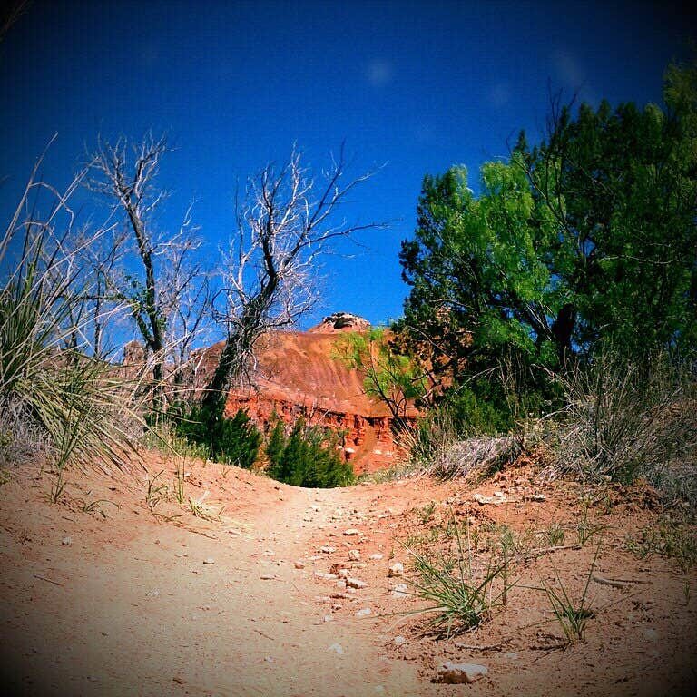 Camper submitted image from Sagebrush Campground — Palo Duro Canyon State Park - 3