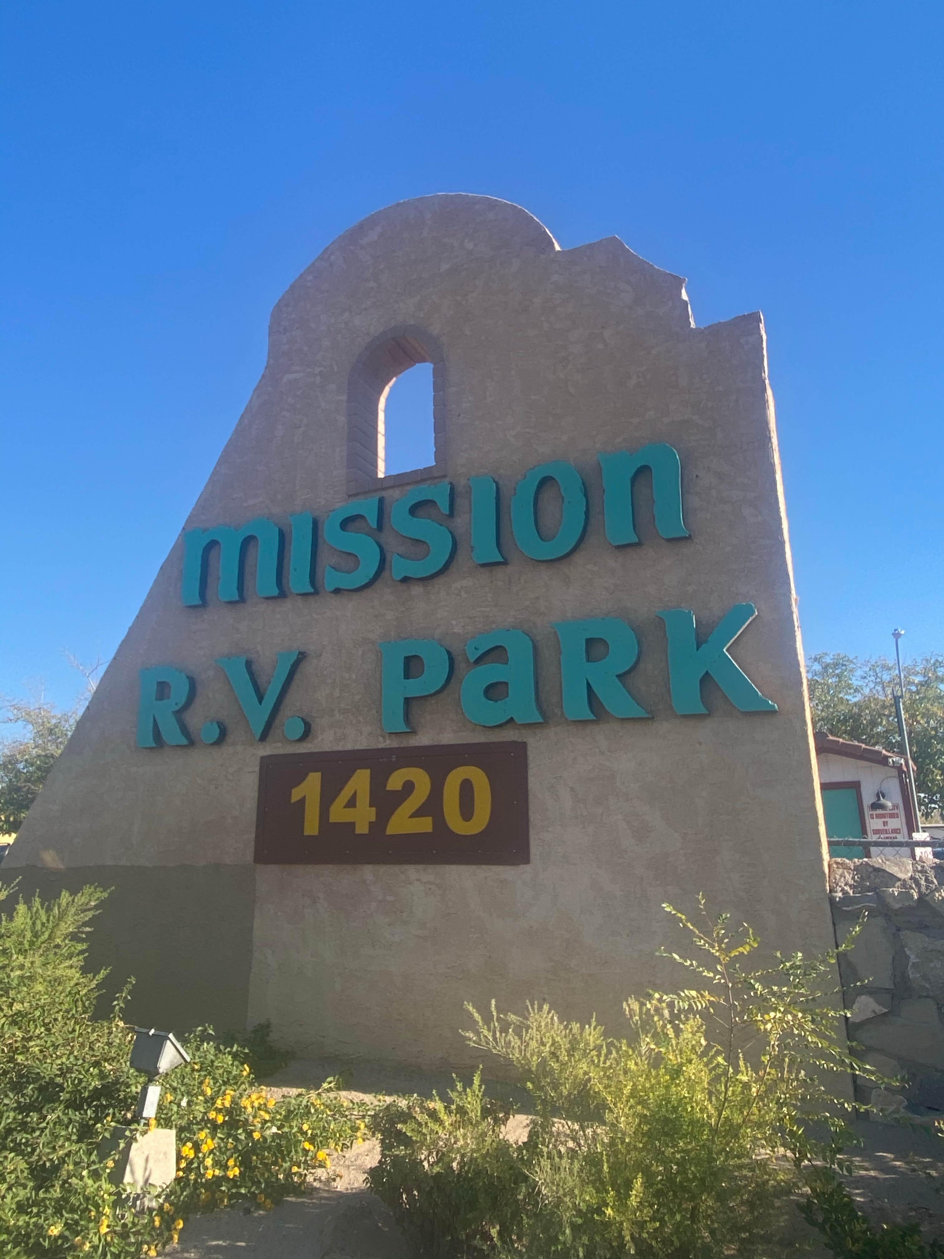 Camper-submitted photo at Mission RV Park near Anthony, TX