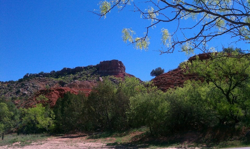 Camper submitted image from Sagebrush Campground — Palo Duro Canyon State Park - 2
