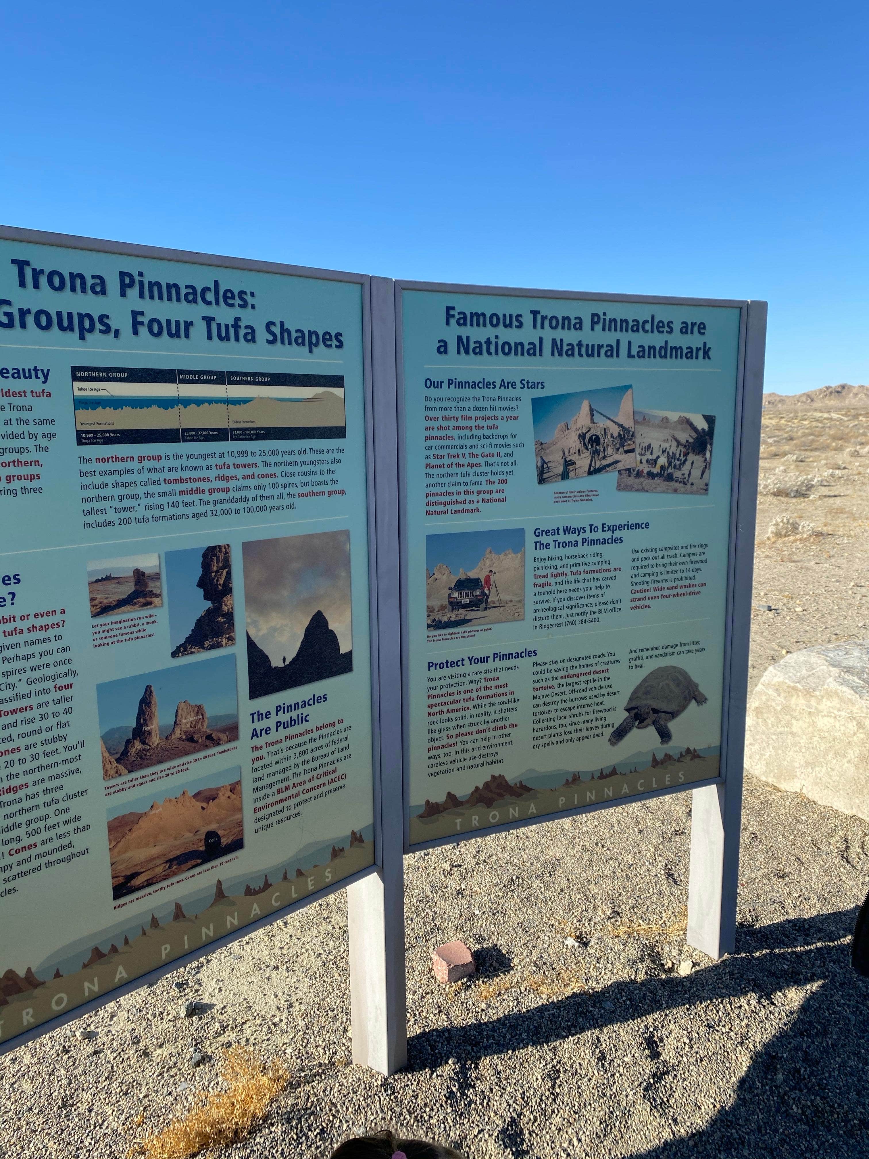 Camper-submitted photo at Trona Pinnacles near Red Mountain, CA