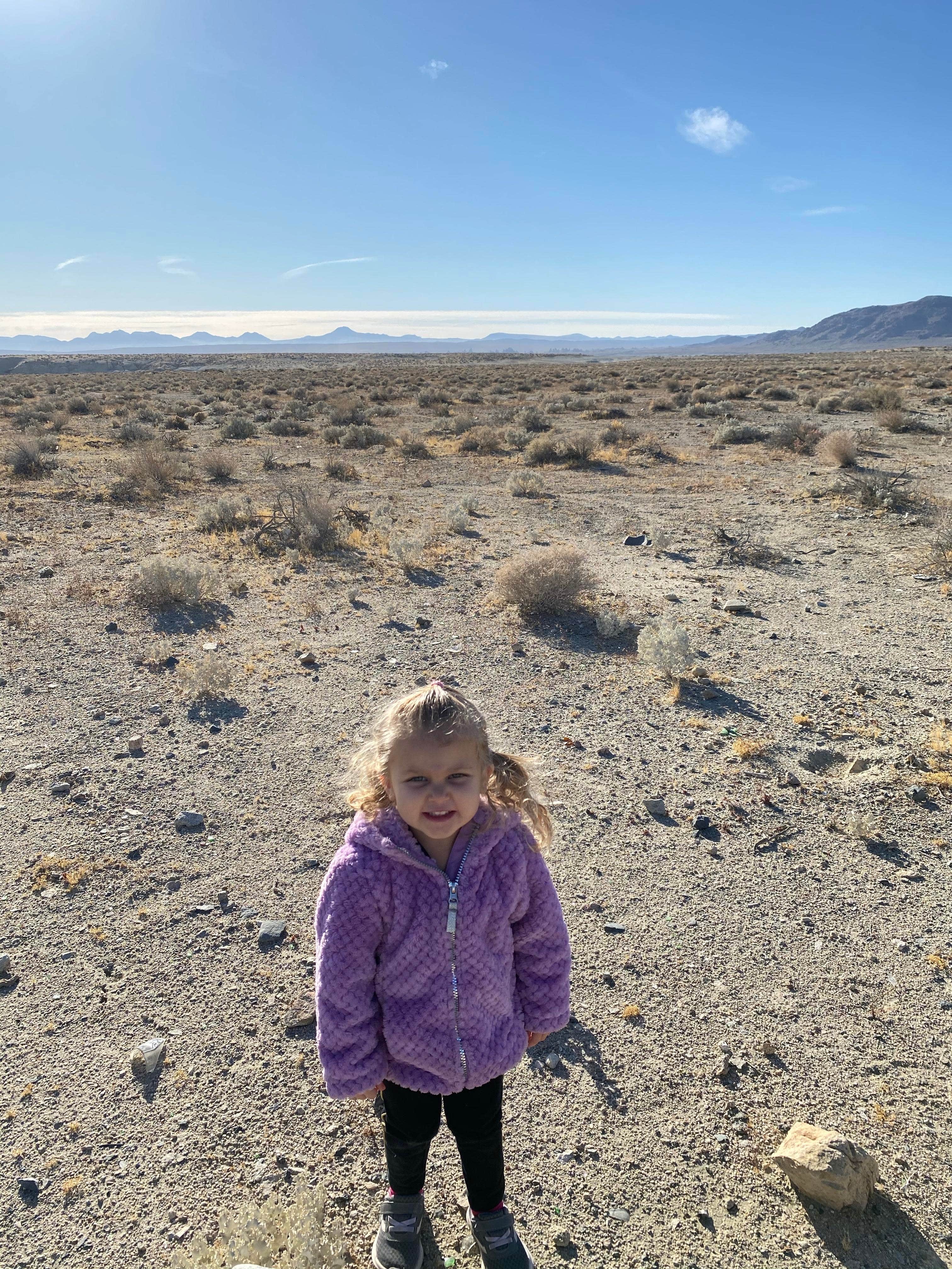 Camper-submitted photo at Trona Pinnacles near Red Mountain, CA