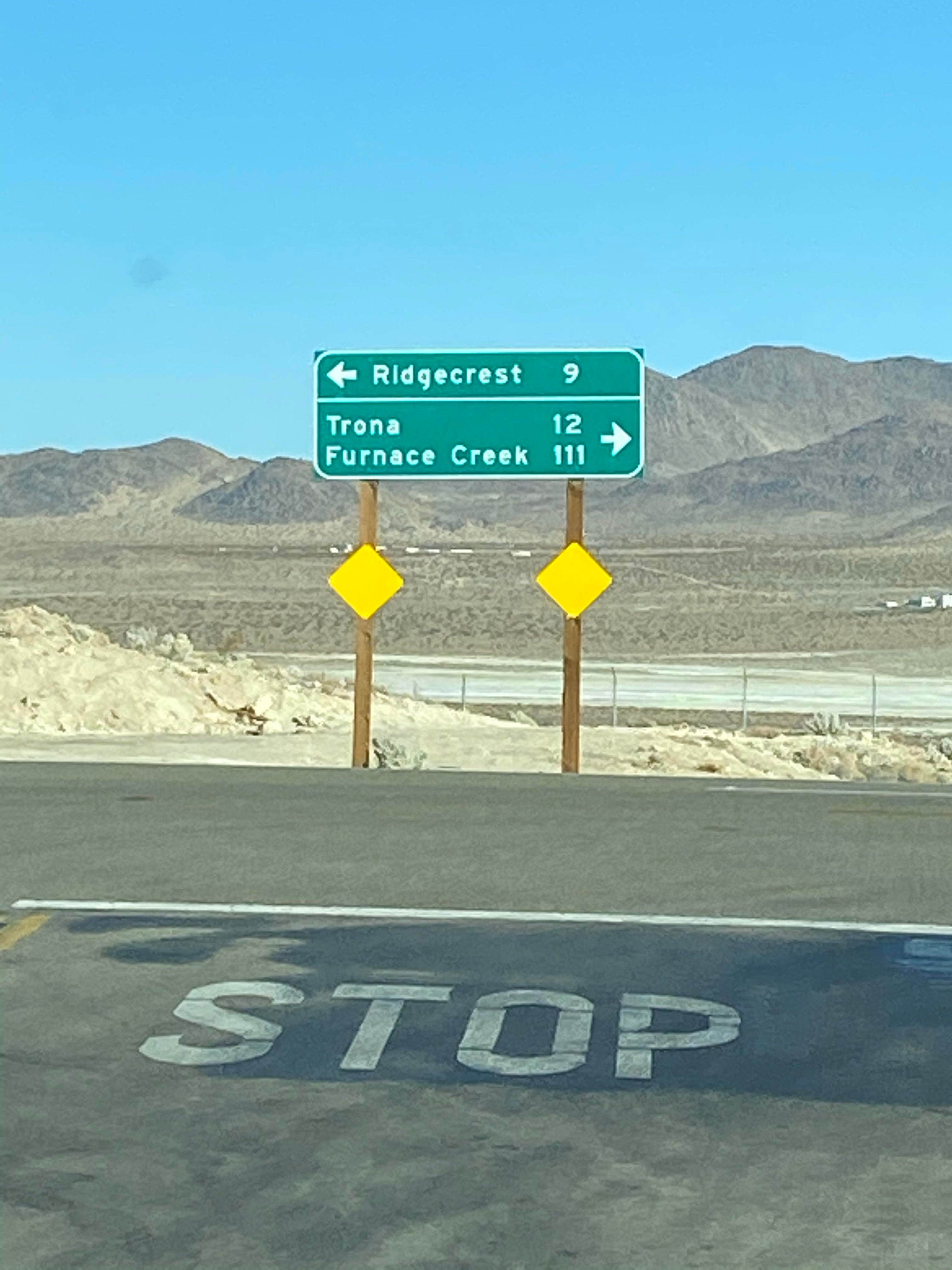 Camper-submitted photo at Trona Pinnacles near Red Mountain, CA