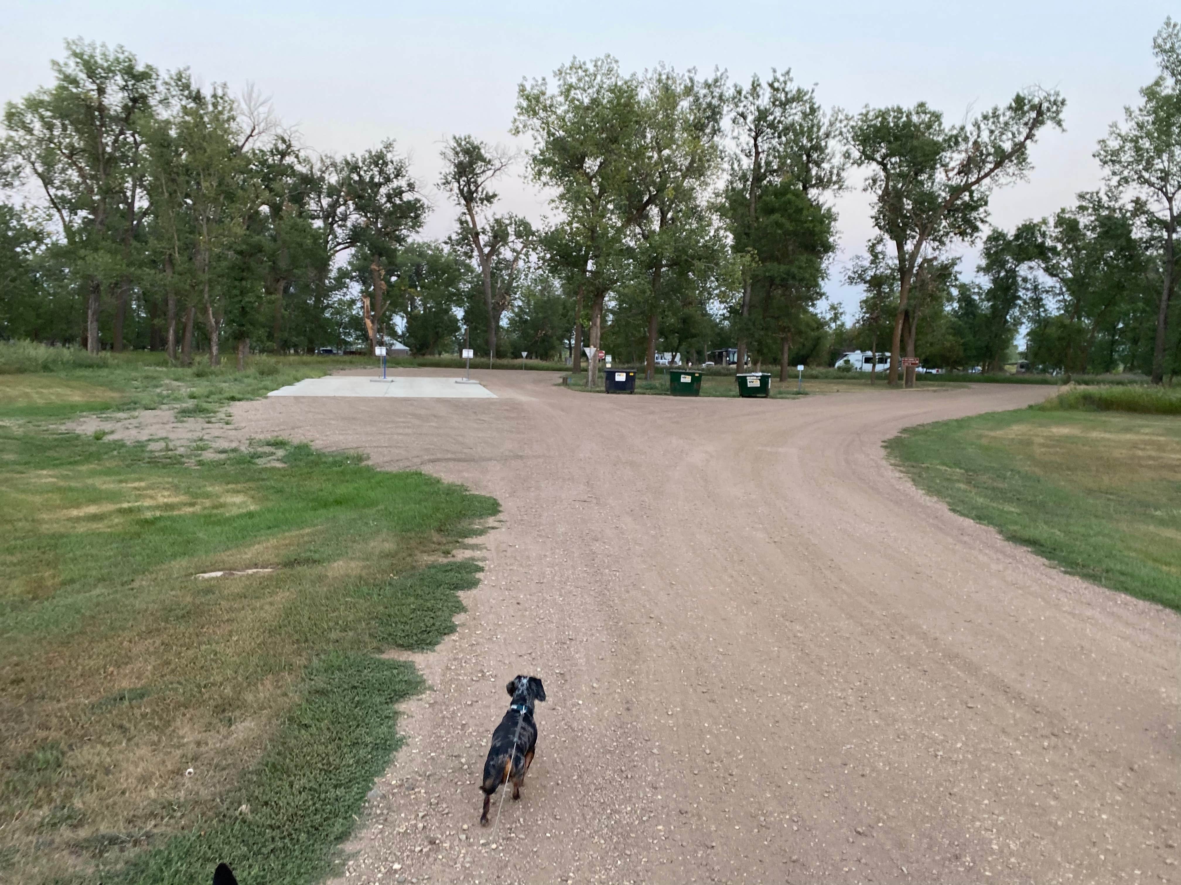 Camper-submitted photo at Cross Ranch State Park Campground near Mandan, ND