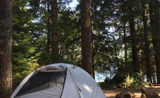 Ashley B.'s photo at Detroit Lake State Recreation Area Campground near Idanha, OR