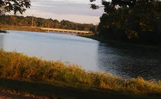 Sarah's photo of a dispersed camping area at Montrose Missouri Conservation Area Dispersed Camping near Lowry City, MO