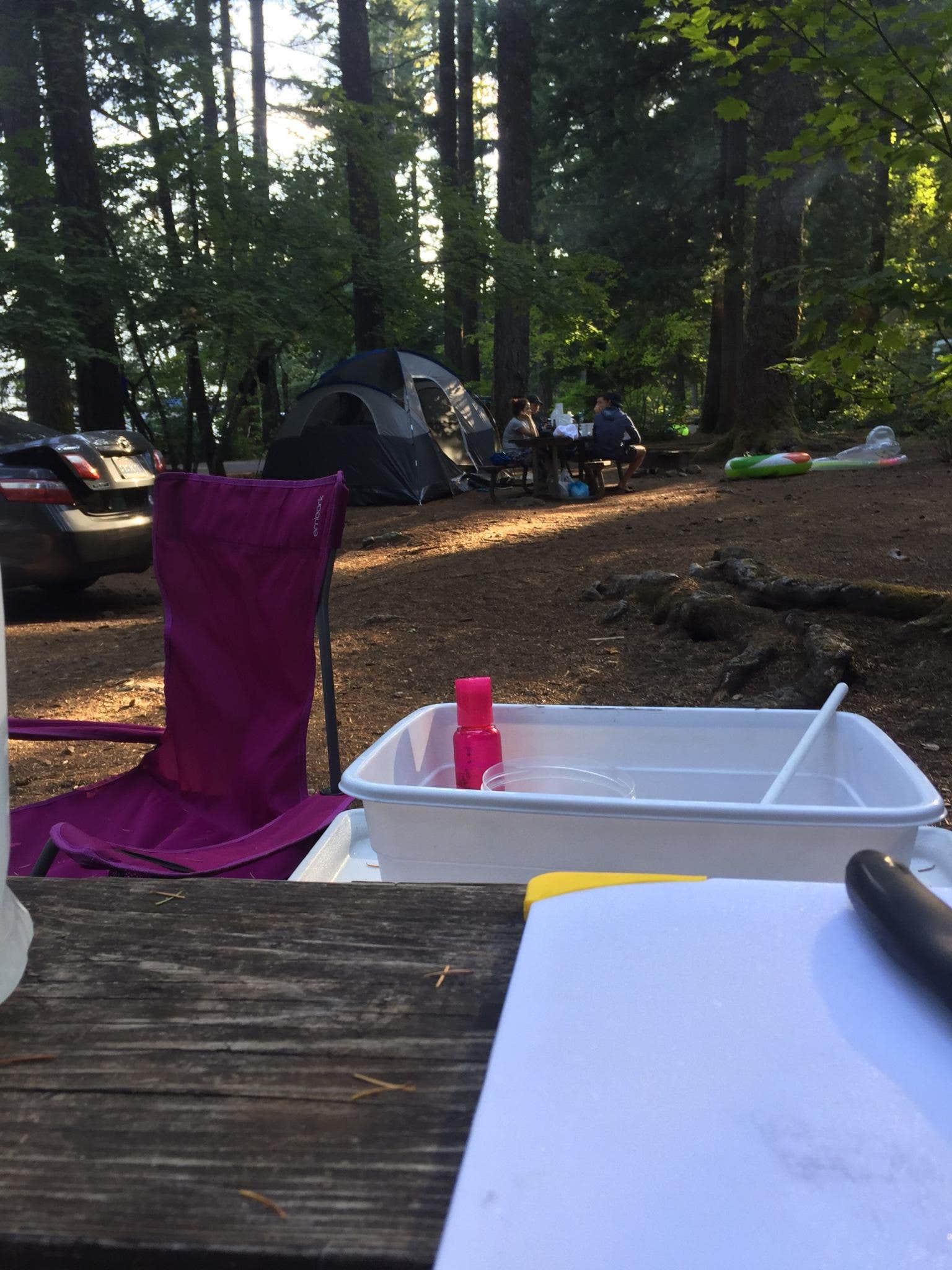 Ashley B.'s photo at Detroit Lake State Recreation Area Campground near Detroit, OR