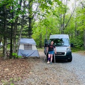 Review photo of Hickory Ridge Campground — Grayson Highlands State Park by Shelly S., November 29, 2020