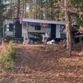 Review photo of Hamilton Branch State Park Campground by Valerie L., November 29, 2020