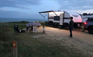 Lilian's photo at Beachside Camping — Gamble Rogers Memorial State Recreation Area at Flagler Beach in Florida