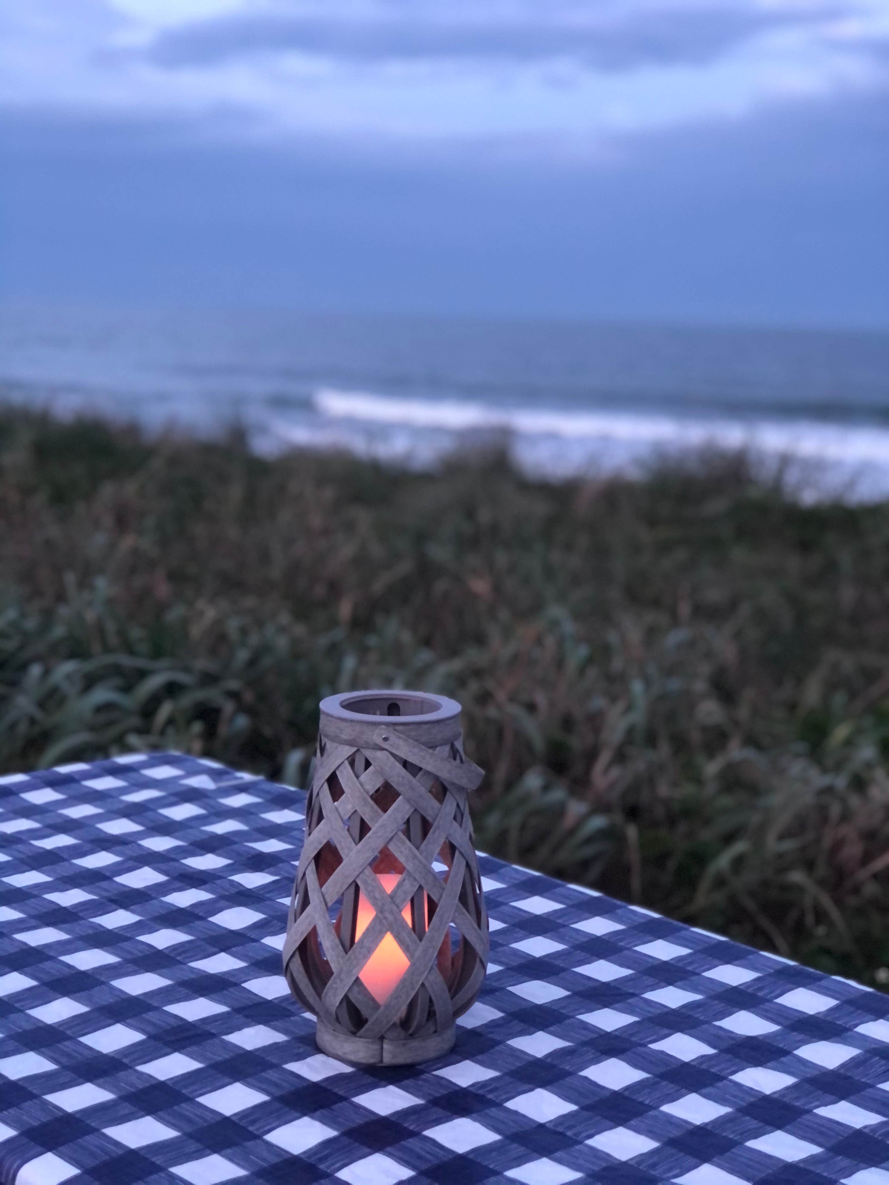 Camper-submitted photo at Beachside Camping — Gamble Rogers Memorial State Recreation Area at Flagler Beach near Ormond Beach, FL