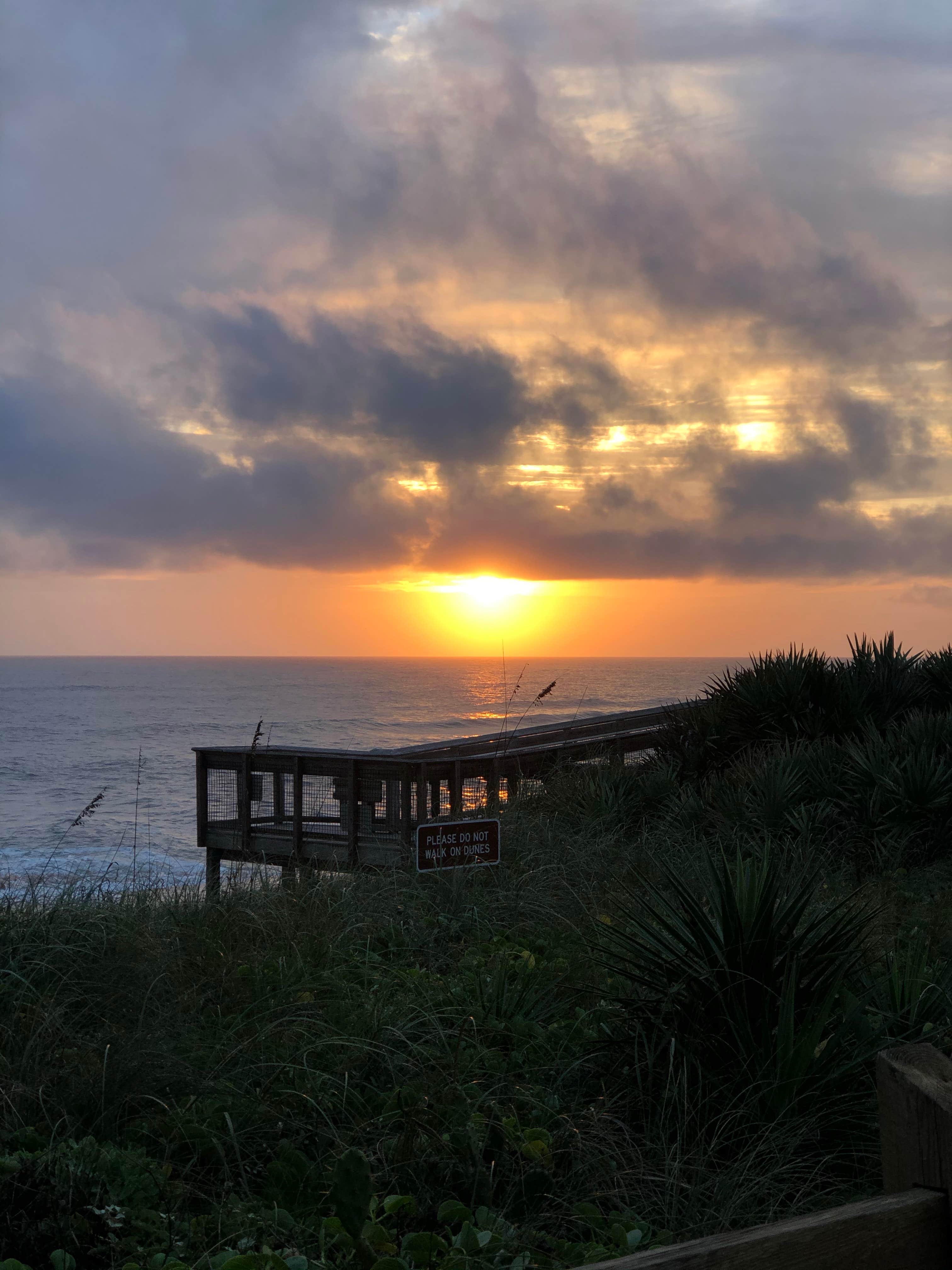 Camper-submitted photo at Beachside Camping — Gamble Rogers Memorial State Recreation Area at Flagler Beach near Ormond Beach, FL