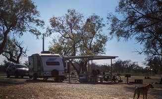 Laura F.'s photo of rv camping at Bald Eagle Creek near Eldorado, TX
