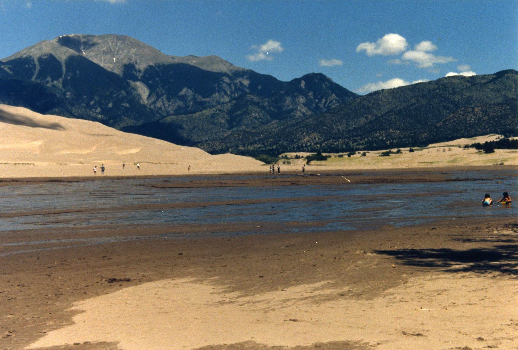 Camper-submitted photo at The Dunefield — Great Sand Dunes National Park near Crestone, CO