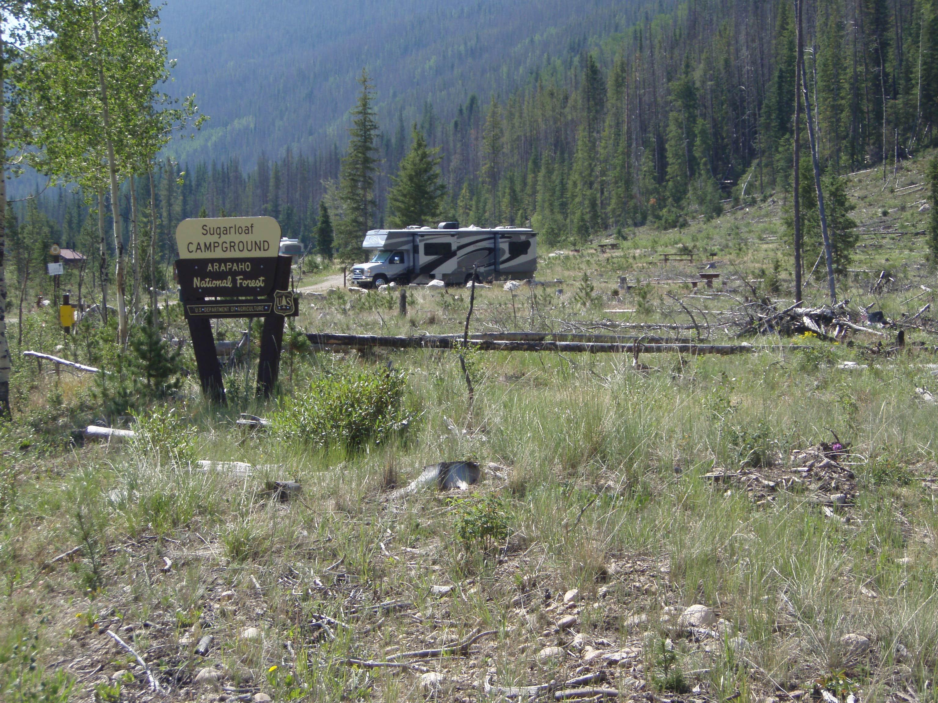 Sugarloaf Campground Camping Parshall CO The Dyrt