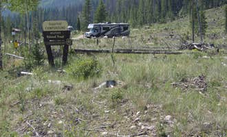 Camping near South Fork Rustic Campground: Sugarloaf Campground, Silverthorne, Colorado