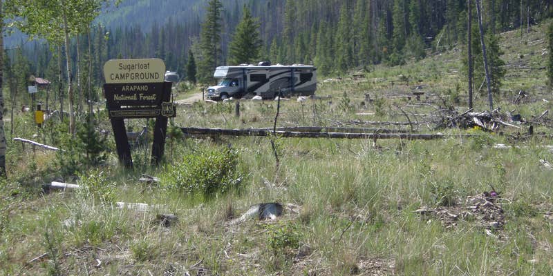 Camper submitted image from Sugarloaf Campground