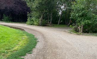 Shelly S.'s photo of camping with pets at Great Falls KOA near Malmstrom AFB, MT
