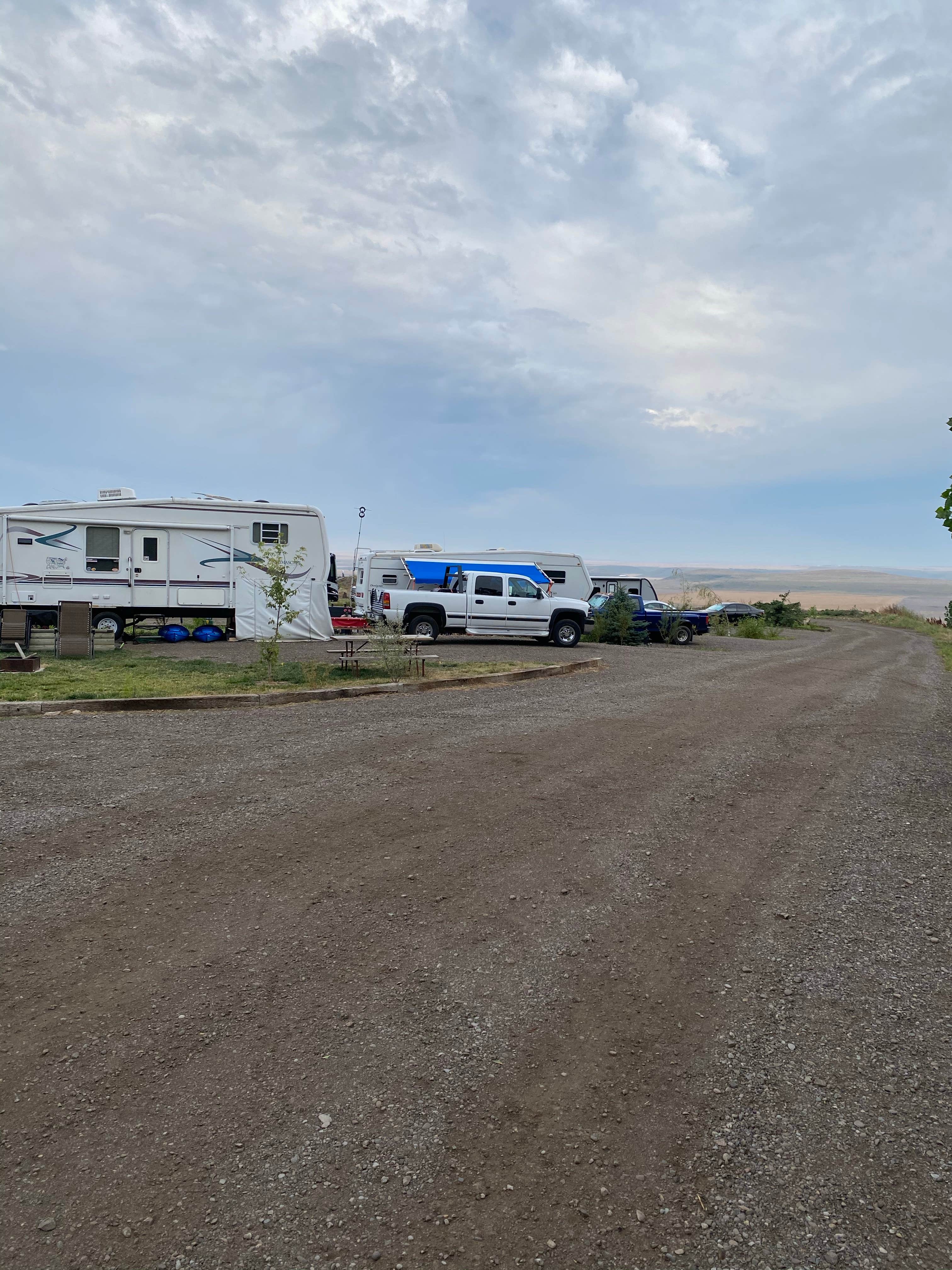 Shelly S.'s photo of rv camping at Great Falls KOA near Cascade, MT