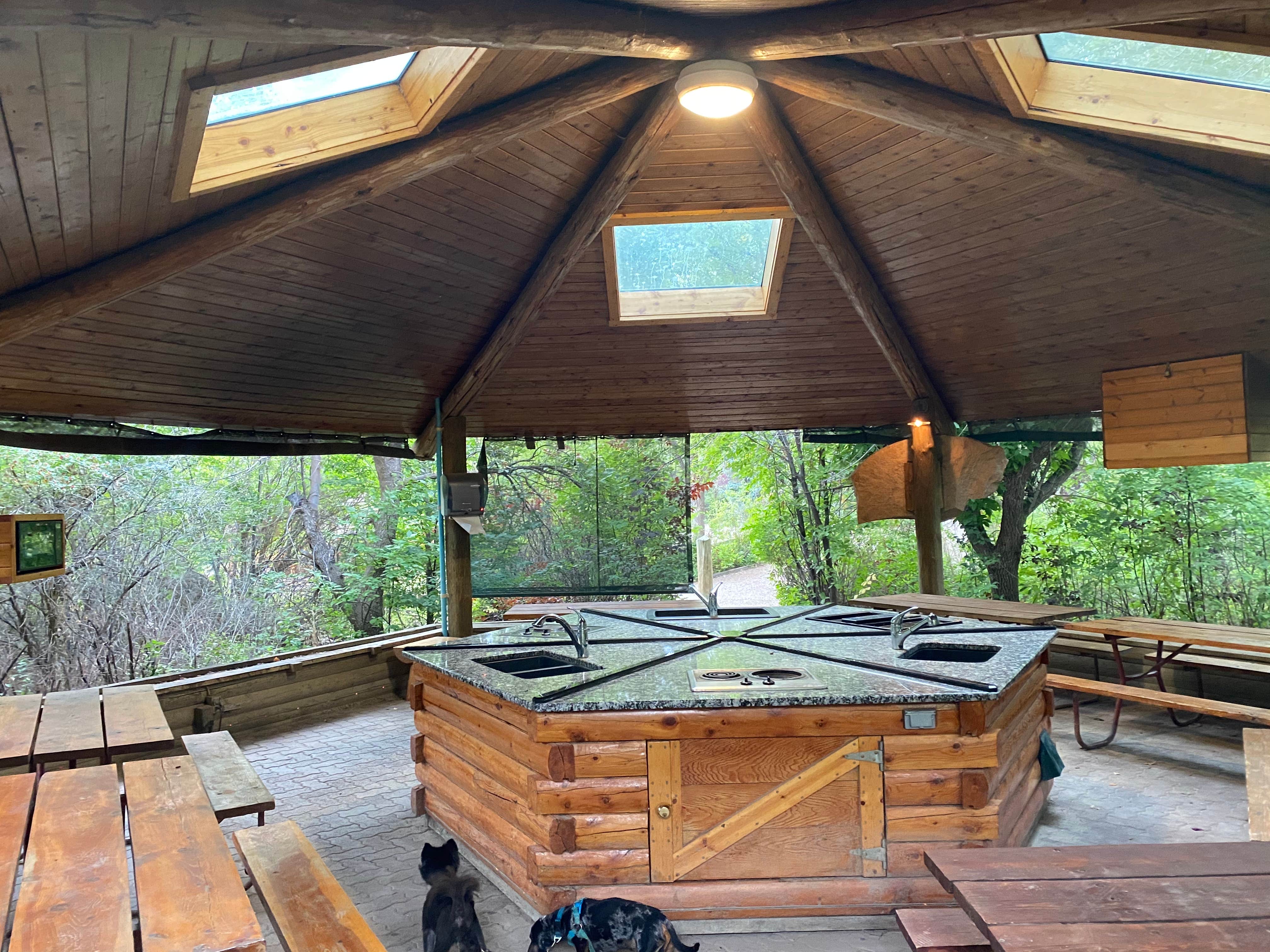 Camper-submitted photo at Great Falls KOA near Lewis and Clark National Forest