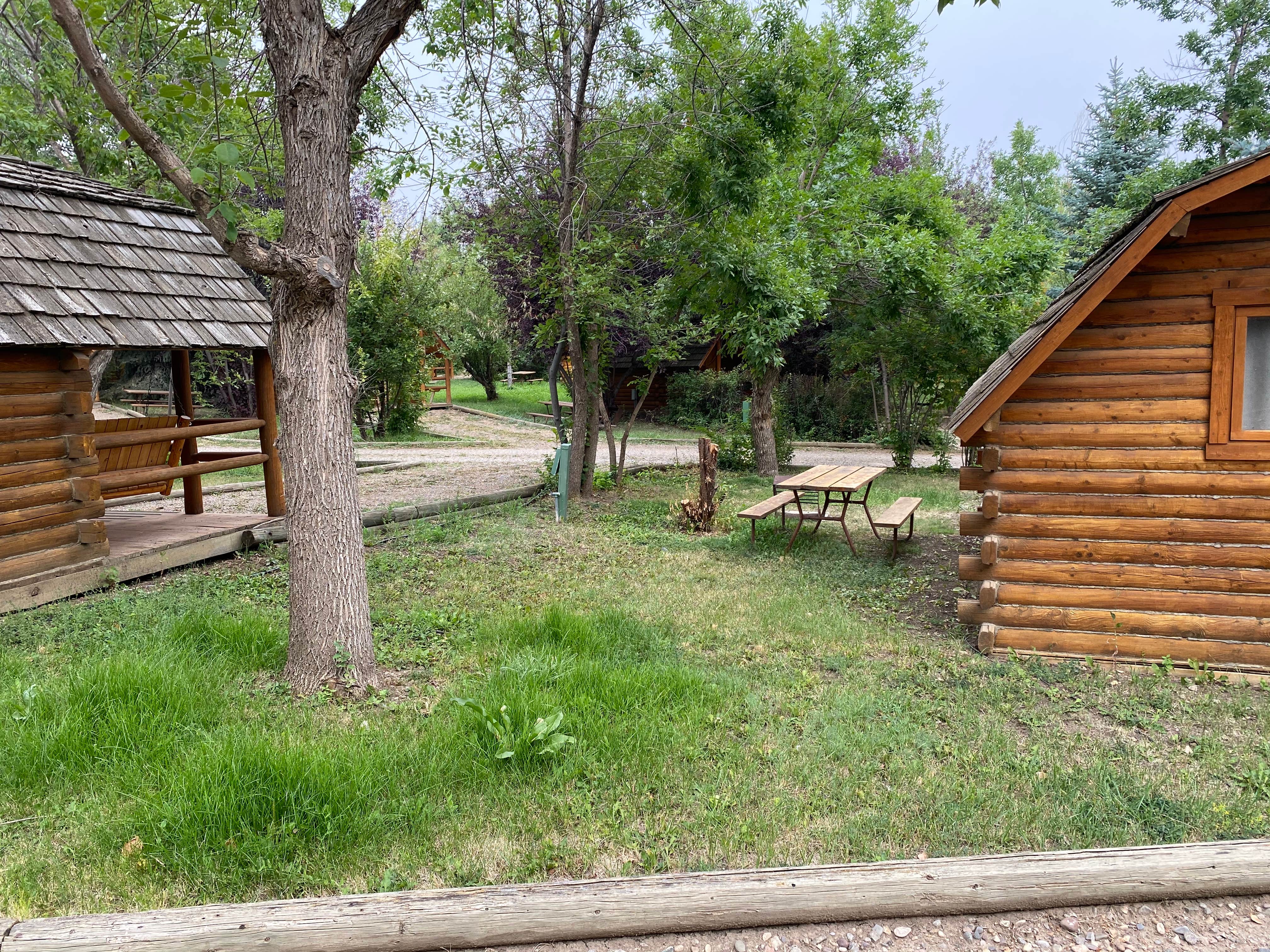 Camper-submitted photo at Great Falls KOA near Lewis and Clark National Forest