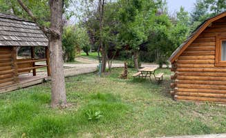 Shelly S.'s photo of glamping accommodations at Great Falls KOA in Montana