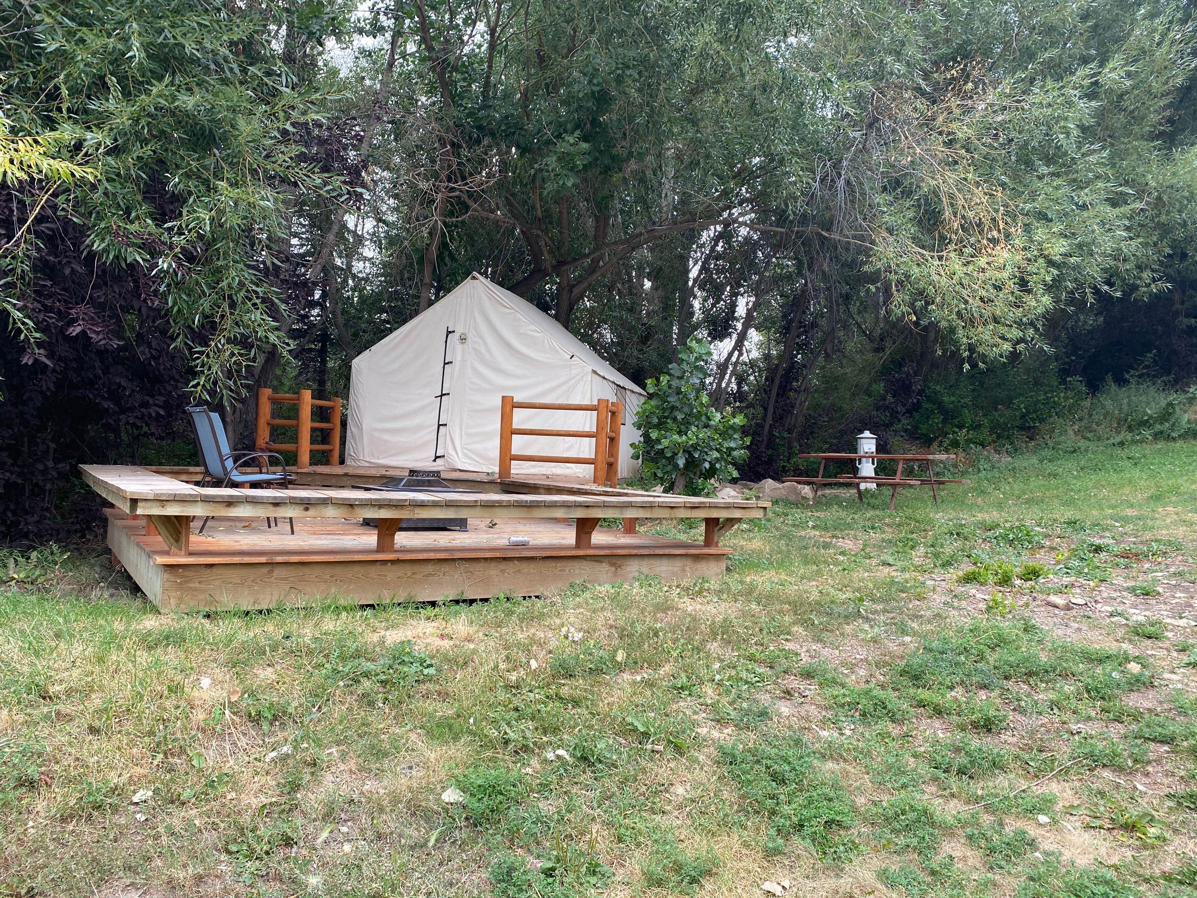 Shelly S.'s photo at Great Falls KOA near Monarch, MT