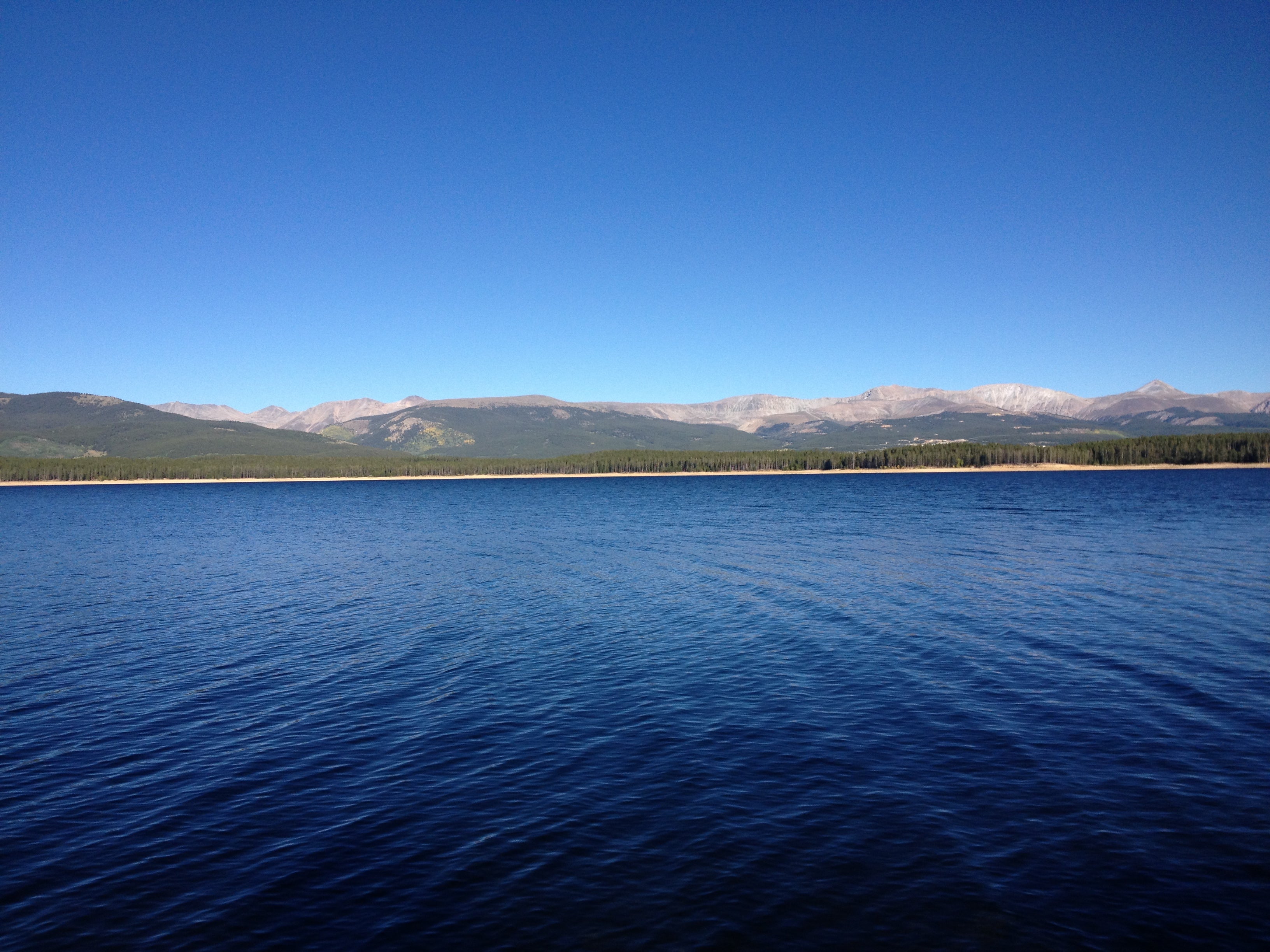 Camper submitted image from Turquoise Lake - 2