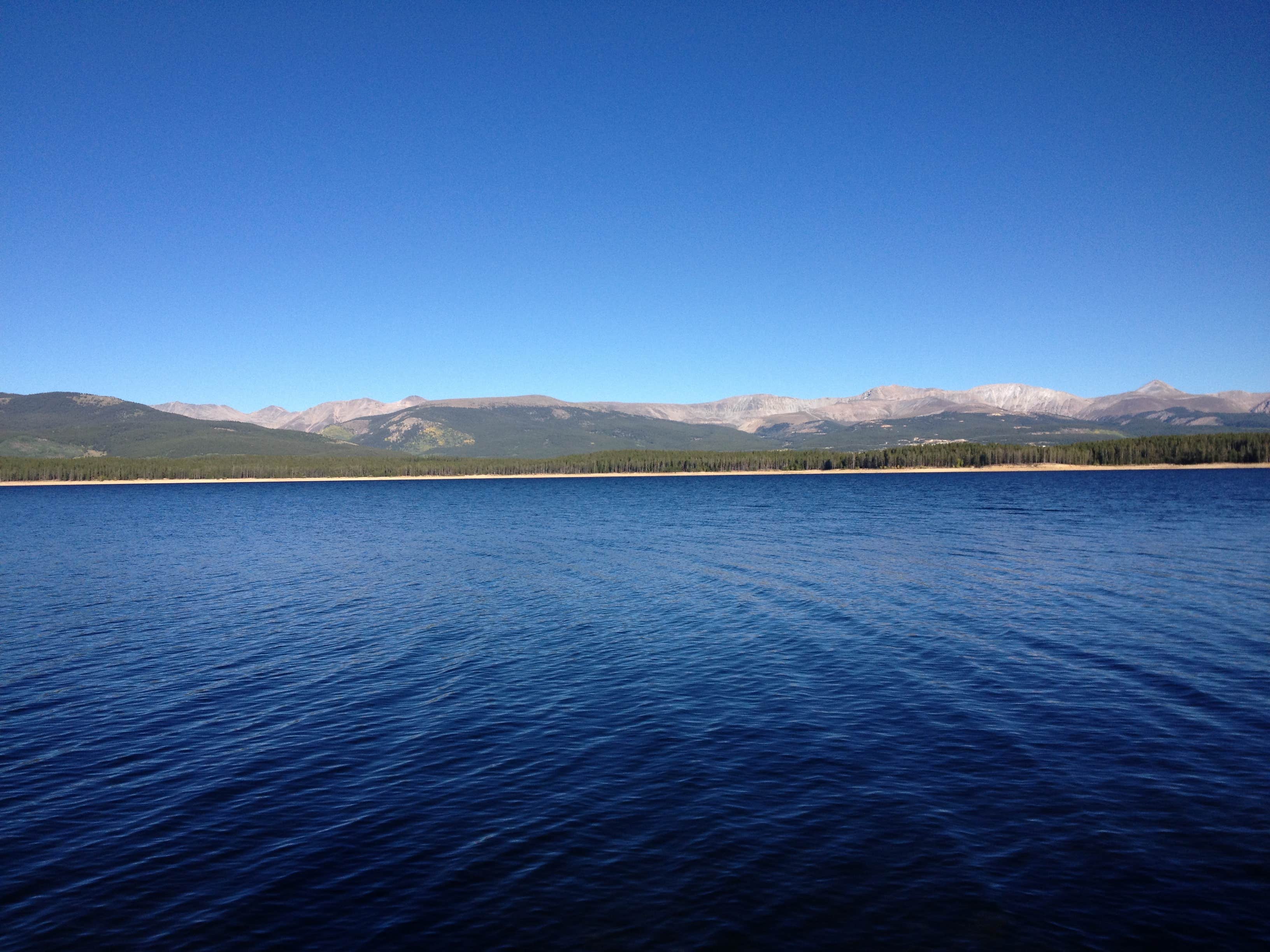 Camper submitted image from Turquoise Lake - 3