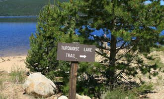Camping near Sugar Loafin' RV/Campground & Cabins: Turquoise Lake, Leadville, Colorado