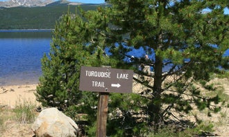 Camping near Sugar Loafin' RV/Campground & Cabins: Turquoise Lake, Leadville, Colorado