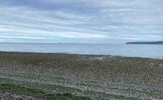 Shelly S.'s photo of camping with pets at Birch Bay State Park Campground near Ferndale, WA