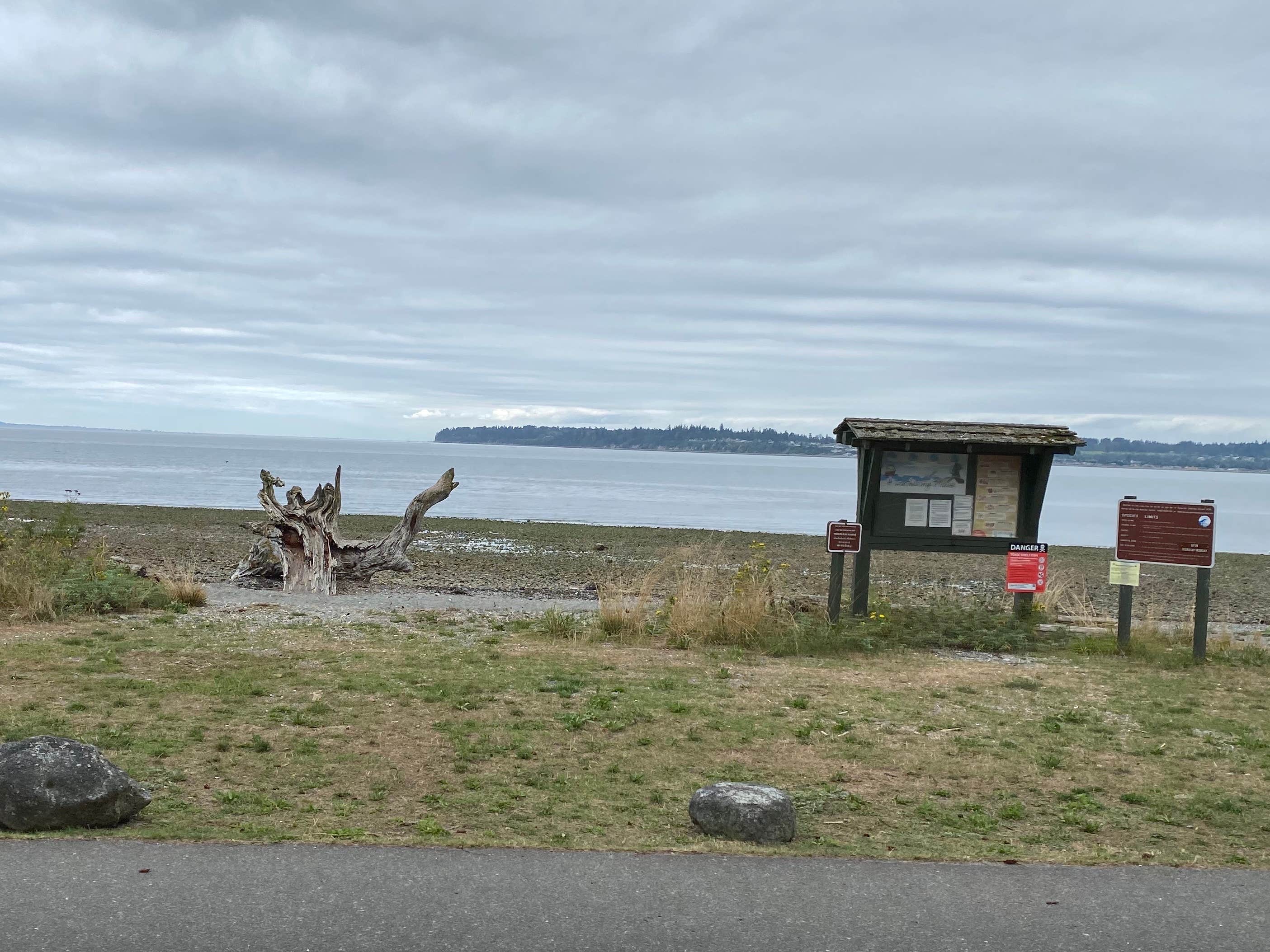Camper-submitted photo at Birch Bay State Park Campground near Ferndale, WA