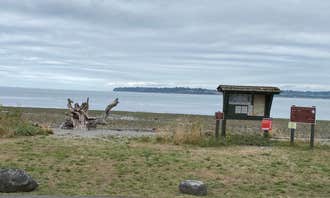 Camping near Lighthouse By The Bay RV Resort: Birch Bay State Park Campground, Blaine, Washington