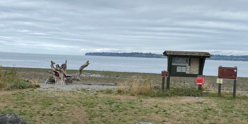 Camper submitted image from Birch Bay State Park Campground