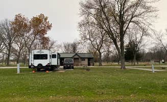 Andrea F.'s photo of rv camping at Grand Lake St. Marys State Park Campground near Union City, OH