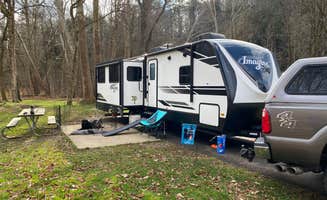 Andrea F.'s photo at Mohican State Park Campground near Butler, OH