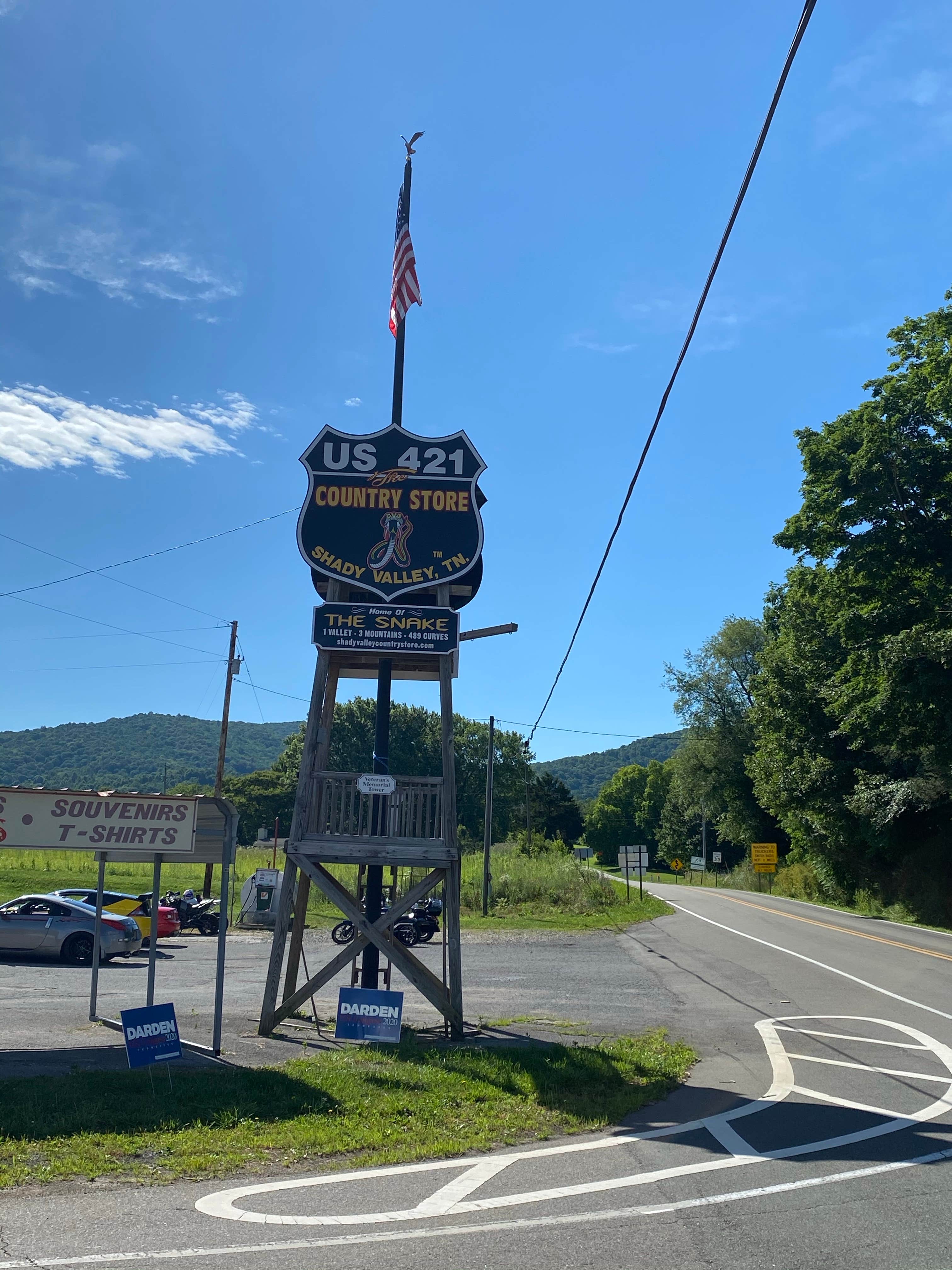 Backbone Rock Recreation Area Pavilions and Campground Shady valley, TN