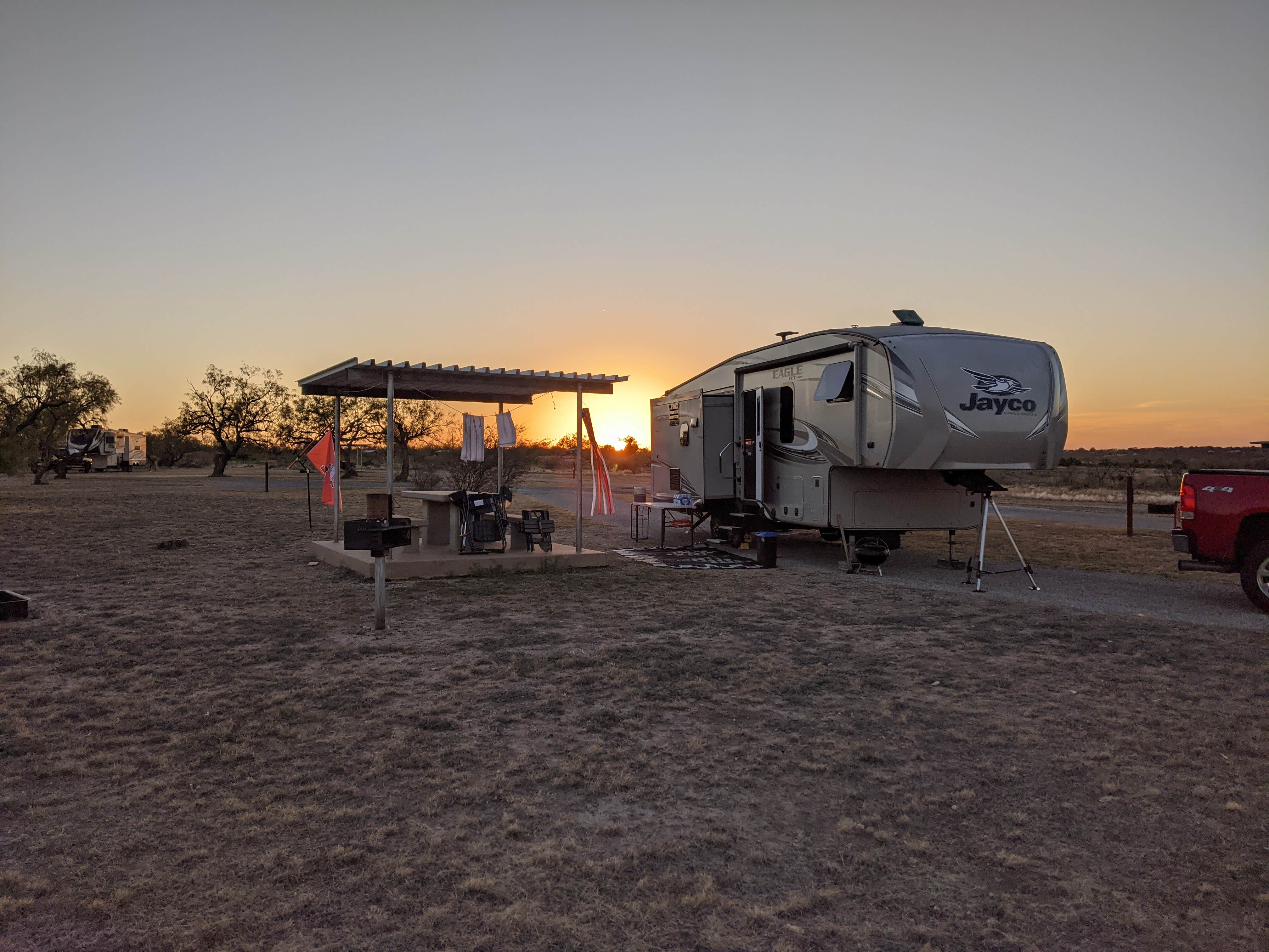 Camper-submitted photo at Red Arroyo — San Angelo State Park near Robert Lee, TX