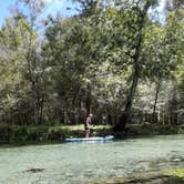 Review photo of Gilchrist Blue Springs State Park Campground by Sandi , November 30, 2020